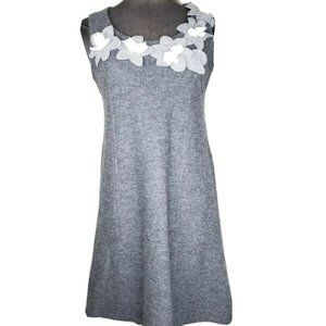 Girls From Savoy Womens Gray Dress Size Large